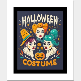 Halloween custom freind Posters and Art